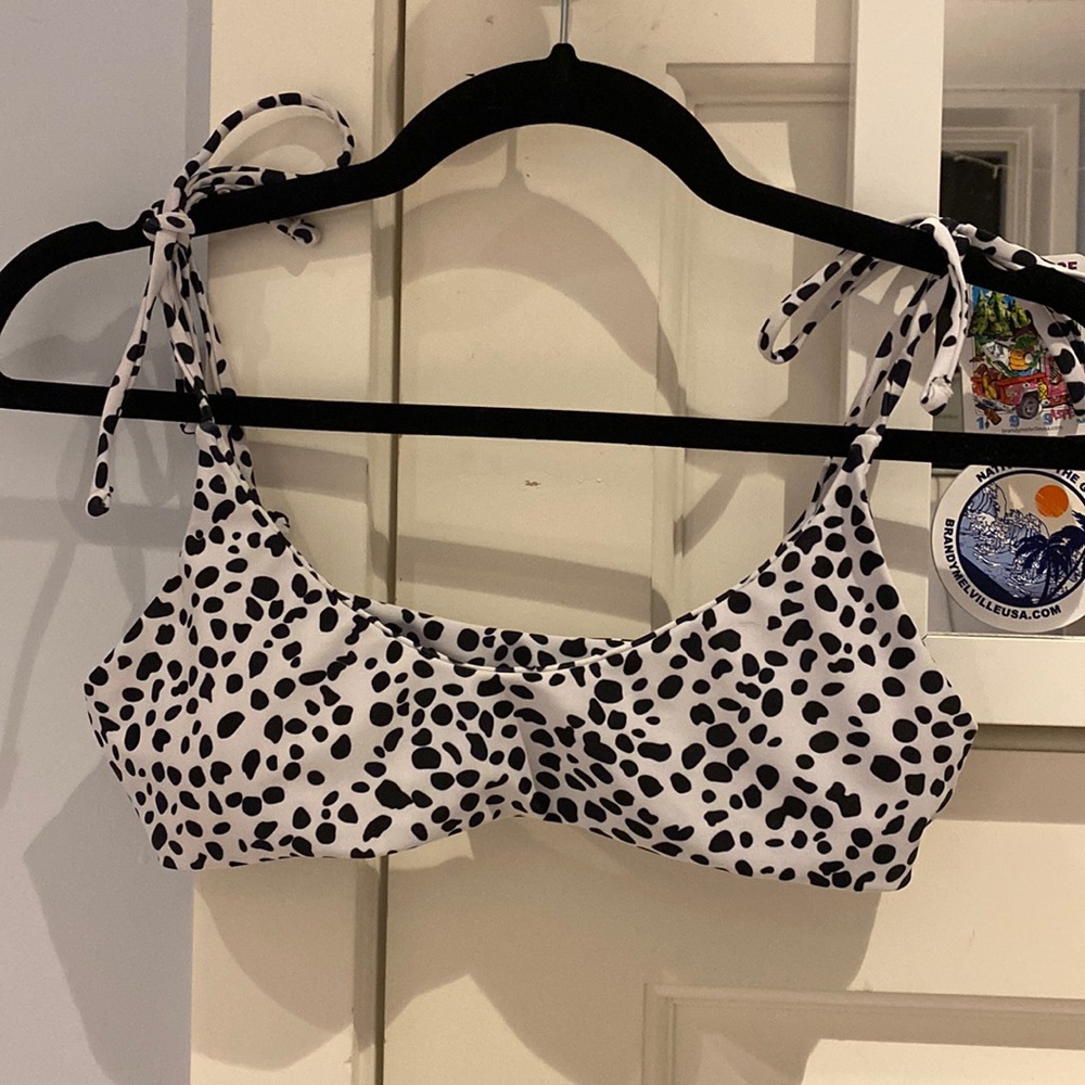 ZAFUL cow print swimsuit